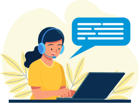 Chat support illustration